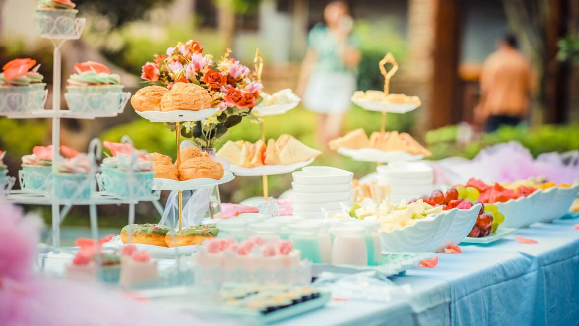 Catering για Βάπτιση